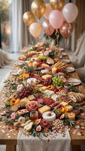 Grazing Tables for La Jolla Birthday Parties  Charcuterie