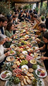 How Many People Does a Grazing Table Feed in La Jolla