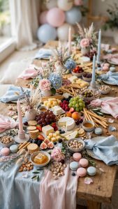What Should I Order for a La Jolla Baby Shower